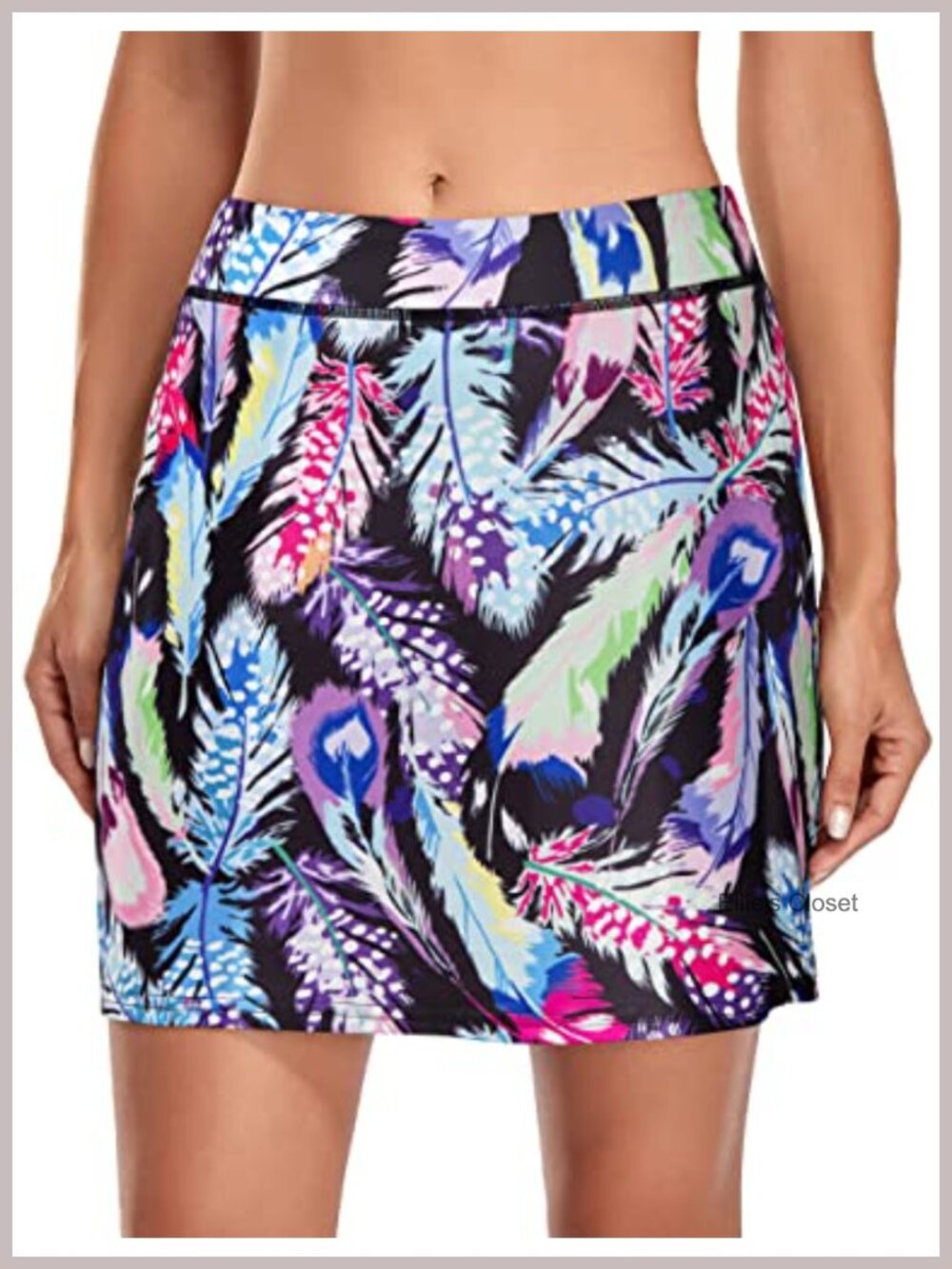 Athletic Tennis Skorts with Pocket - Summer Active Skirts for Women